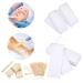 Wax Sheets For Waxing Wax Paper Sheets Waxing Strips Paper Waxing Strips Fabric Non Woven Wax Strips Eyebrows Strip Wax Strips Sticks Kit With Spatulas Wooden for Body Facial Men Women 250pcs 250 Count (Pack of 1)