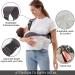 CUBY Portable Breathable Baby Carrier | Quick Dry 3D Mesh Fabric | Adjustable & Comfortable Shoulder Straps | For Newborn up to 24 Months | Easy Toddler Carrier | 45 lbs Capacity | Easy Blue - Buy Online on SooperMarket.com