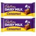 Milk Caramel Chocolate Bundle With Dairy Milk Caramel Chocolate Bar 120g (2 Pack)