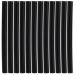 Hot Glue Stick Set of 12 Hot Melt Glue Stick Professional Hair Extensions Keratin Gun Bond Stick Glue Hair Extensions(Black)