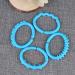 24pcs Rainbow Teething Rings for Babies | Safe Gift & Toy | International Shipping - Buy Online on SooperMarket.com