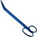 Toenail Scissors Extra Long 19 cm Stainless Steel with Micro Teeth (Blue..) - Buy Online on SooperMarket.com