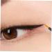 Healeved 200 Pcs Cosmetics Brush Fine Eyeliner Brush Gold Eyeliner Lip Liner Pencils Eye Makeup Brush - Buy Online on SooperMarket.com