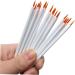 PLAFOPE 300 Pcs Disposable Eyeliner Brush Eye Wing Liner Eyeliner Liquid Brush Eyeliner Makeup - Buy Online on SooperMarket.com