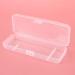 Buy Dellx Double Storage Box for Men - Transparent Shaver Case & Accessories Holder - International Shipping Available - Buy Online on SooperMarket.com