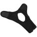 Artibetter Stop Snoring Anti Snore Strap Snoring Chin Strap Chin Strap for Snoring Keep Mouth Closed While Sleeping Black