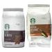 Starbucks Caff Verona Ground Coffee Dark Roast 793 Grams & Ground Coffee House Blend 793 Grams