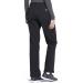 Women's Professional Stretch Drawstring Scrub Pants - Black, Large Petite | Soft Stretch Workwear WW160 - Buy Online on SooperMarket.com