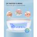 48W SUNUV UV Led Nail Lamp for Gel Nails | Double Power Design, 4 Timer Settings, LCD Display | Painless Curing, Over-Temperature Protection - SUN7 - Buy Online on SooperMarket.com