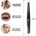 KAMICURE Professional Tweezers with Comb Feature - Stainless Steel Slant Tip Eyebrow Tweezers for Women Facial Hair Removal and Ingrown Hair - Buy Online on SooperMarket.com