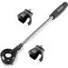 prowithlin Golf Ball Retriever with 2 Golf Ball Grabbers, Stainless Extendable Golf Ball Retriever Telescopic for Water, Golf Gift for Men, Golf Accessories for Men, Weight: 0.55lb 9.0ft/2.6m