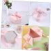 BCOATH Hexagon Candy Lipstick with Cover for Bridesmaid 1Pc Box Storage Case Pink 24X21CM - Buy Online on SooperMarket.com