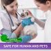 Calming Collar for Cats - Anxiety Relief and Natural Calm Treatment - Adjustable, Waterproof, Pheromone-Infused - 2 Pcs Purple - 60 Day Supply - for Kittens and Medium to Large Cats - Buy Online on SooperMarket.com