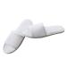 KabinChiu 6 Pairs Disposable Slippers Spa slippers White  Universal Size Perfect for Women and Men for Hotel  Home  Nail Salon  Guests  Party Use  open toe  Non-Slip Slippers