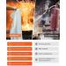 2 Pack Deluxe Emergency Fire Blanket for Home and Kitchen | Fireproof & Fire Retardant | House Fire Extinguisher Kit - Buy Online on SooperMarket.com