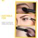 NOLITOY 120pcs Cotton Eyeshadow Brush Cosmetic Miss Double Head - Buy Online on SooperMarket.com