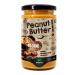 Nature's Finest 100% Organic Cookie Peanut Butter 350g | All Natural EU Origin | No Added Sugar No Palm Oil | Original Roast Crunchy | Easy to Digest | Enriched with Vegan Proteins | Paleo Keto