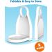 Cossylife Laundry Detergent Cup Holder - 2 Pack | Drip Catcher & Fabric Softener Gadget | Tidy Laundry Room Solution - Buy Online on SooperMarket.com