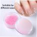 Tossens Pink Nail Art Stamper - Soft Tool for French Smile Line & DIY Nail Decoration - Buy Online on SooperMarket.com