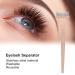 Stainless Steel Eyelash Comb & Separator | Portable Mascara Applicator - Perfect Eyelash Definer & Arc Design - Buy Online on SooperMarket.com
