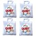 Abaodam 4 pieces Functional book book travel toys for babies busy book toys for toddlers interactive toys toys toy baby book -fabric book