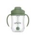 Dr. Brown's Milestones Baby's First Straw Cup 6m+ | Olive Green Sippy Cup 9oz/270ml - Buy Online on SooperMarket.com