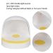 Buy 6W UV Nail Lamp - Mini Gel Curing Lamp with 360 Lighting USB Rechargeable LED Nail Polish Dryer - Buy Online on SooperMarket.com