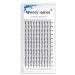 Premade Volume Fans Eyelash Extensions 10D - Short Stem C/D Curl 0.07mm Thickness 12mm Length | Russian Eyelashes - Buy Online on SooperMarket.com