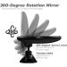 10x Lighted Magnifying Makeup Mirror with Suction Cups - Easy Install, 360 Swivel Joint - Buy Online on SooperMarket.com