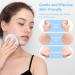 20 Count Natural Facial Cleansing Sponges for Professional Makeup Removal and Spa Facials - Reusable Cellulose Soft Cosmetic Sponges for Exfoliation and Skin Massage - Buy Online on SooperMarket.com