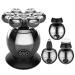 LED Display Removable Waterproof Set Trim Portable Reusable Shaver Plastic Man Beard Portable Head Bald