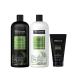 TRESemm Flawless Curls Bundle Pack Shampoo/Conditioner & Curl Cr me for curly frizzy hair (2x 828ml 1x 148ml)