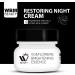 Buy WBM Restoring Night Cream for Face | Anti-Aging Moisturizer | Hydro-Rich Essence | 1.7 oz for Youthful Hydrated Skin - International Shipping Available - Buy Online on SooperMarket.com