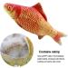 NATUCE 5PCS Catnip Fish Toys for Cat 20 cm Cat Toys Cat Fish Pillow Cat Catnip Toys Cat Chew Toys Pet Toy Cat Pillow Fish Toy Teeth Cleaning Interactive Plush Cat Toys for Cat Puppy dog A-20CM - Buy Online on SooperMarket.com