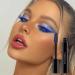 Blue Mascara 3D Mascara Fiber Lashes High-pigmented Fast Dry Waterproof & Smudgeproof Voluminous Mascara Eye Make up Lasting All Day 03 Blue - Buy Online on SooperMarket.com