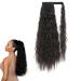 prinfantasy Highlights Ponytail Extension Ponytail Hair Extensions for Women Curly Wave Synthetic Clip in HairpieceLong Curly Wrap around Ponytail Extensions Synthetic Hairpiece GBMW051 GBMW051 22 inch