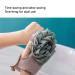 Dual Sided Shower Washcloth Glove - Exfoliating Back Scrubber & Bath Flower for Deep Cleaning - Soft Durable Bath Towel for Men & Women Skin Care - Buy Online on SooperMarket.com