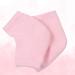 Exceart Silicone Gel Moisturizer Socks - Spa Treatment for Dry Feet | Breathable Toe-Free Design for Men & Women - Pink - Buy Online on SooperMarket.com