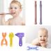 AUXHCYL 6 Pack Silicone Baby Teething Toys for 0-6 Months - Hammer, Wrench, Spanner, Pliers Shapes - Molar Teether Chew Toys for Infants - Buy Online on SooperMarket.com