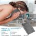 URAQT 5 Pack Face Cloths Make Up Remover Microfibre Face Wipes for Reusable Makeup Remover Cloth Washable Ultra Soft Facial Cleansing Wipe Cloths (Dark Grey) 5 Pcs-dark Grey - Buy Online on SooperMarket.com