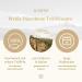Buy Pack of 3 Lussiero White Bianchetto Truffle Sauce - Authentic Tuber Borchii - 80g | International Shipping Available - Buy Online on SooperMarket.com