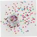 1 Box Nails Art Pretty Nail Art Flakes Glitter Sequins Sparkle Colorful Paillette Craft Diy Decorations - Buy Online on SooperMarket.com