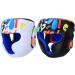 Alomejor Children's Box Head Protection | Graffiti Full Facial Gear for Boxing Muay Thai MMA & Kickboxing - Buy Online on SooperMarket.com