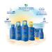 Nivea Sun Protection & Care Sun Milk LSF 30 - Travel Size Sunscreen (100ml) | 48h Moisture & UVA/UVB Protection - Buy Online on SooperMarket.com