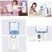 FOYTOKI 3pcs Nano Water Replenishing Instrument Facial Mister Cool Mist Handheld Steamer White Plastic - Buy Online on SooperMarket.com
