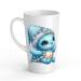 White Ceramic Baby Turtle Mug - Large 483 ml Perfect for Hot Chocolate or Milk Fun and Easy to Use