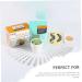 Hair Removal Wax Kit - Nose Hair Removal Wax Beans & Multipurpose Cleaning Set for Smooth Skin - Buy Online on SooperMarket.com