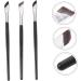 BELLIFFY 3pcs Set Eyeliner Tool Applicator Under Eye Concealer Brush Precision Concealer Brush Eye Brush Wood - Buy Online on SooperMarket.com