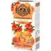 Fruit Infusion - Orange Peach Tea x (4) - 25 Bags Per Box - Traditional Herbal Tea - Buy Online on SooperMarket.com
