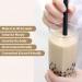 Lavender Earl Grey Milk Tea Premium Bubble Tea Powder (1 kg) 33 Servings - Make Bubble Tea at Home - Ideal for Frappes Coffee Boba Tea Milkshakes - Gluten Free Halal Certified - Buy Online on SooperMarket.com